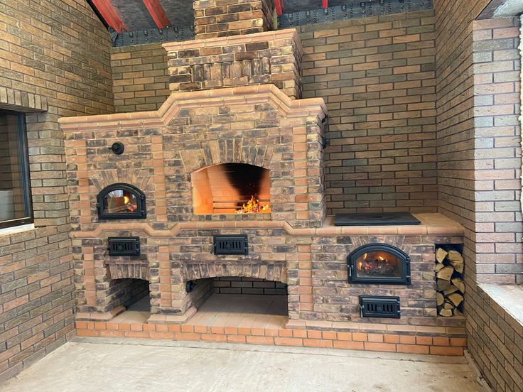 Дверцята для печей та камінів